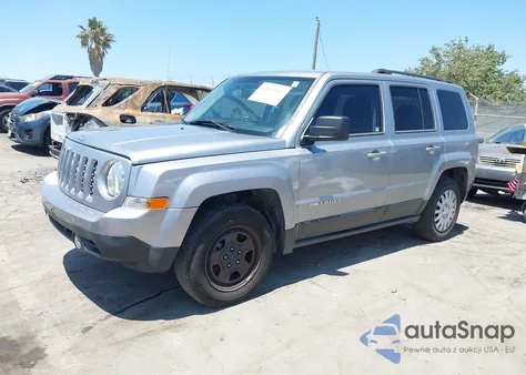 2014 Jeep Patriot Sport from USA, damaged, VIN 1C4NJPBB1ED905213